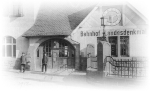 Bahnhof Landesdenkmal